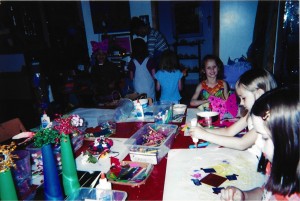 ArtScraps Birthday Party 2003